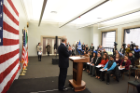 Mayor Emanuel Hosts Naturalization Ceremony With Special Guest Mexico City Mayor Mancera on May 5, 2017